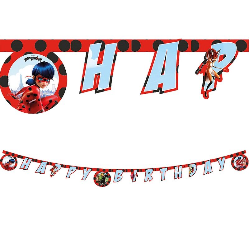 Miraculous Ladybug - Slinger Happy Birthday