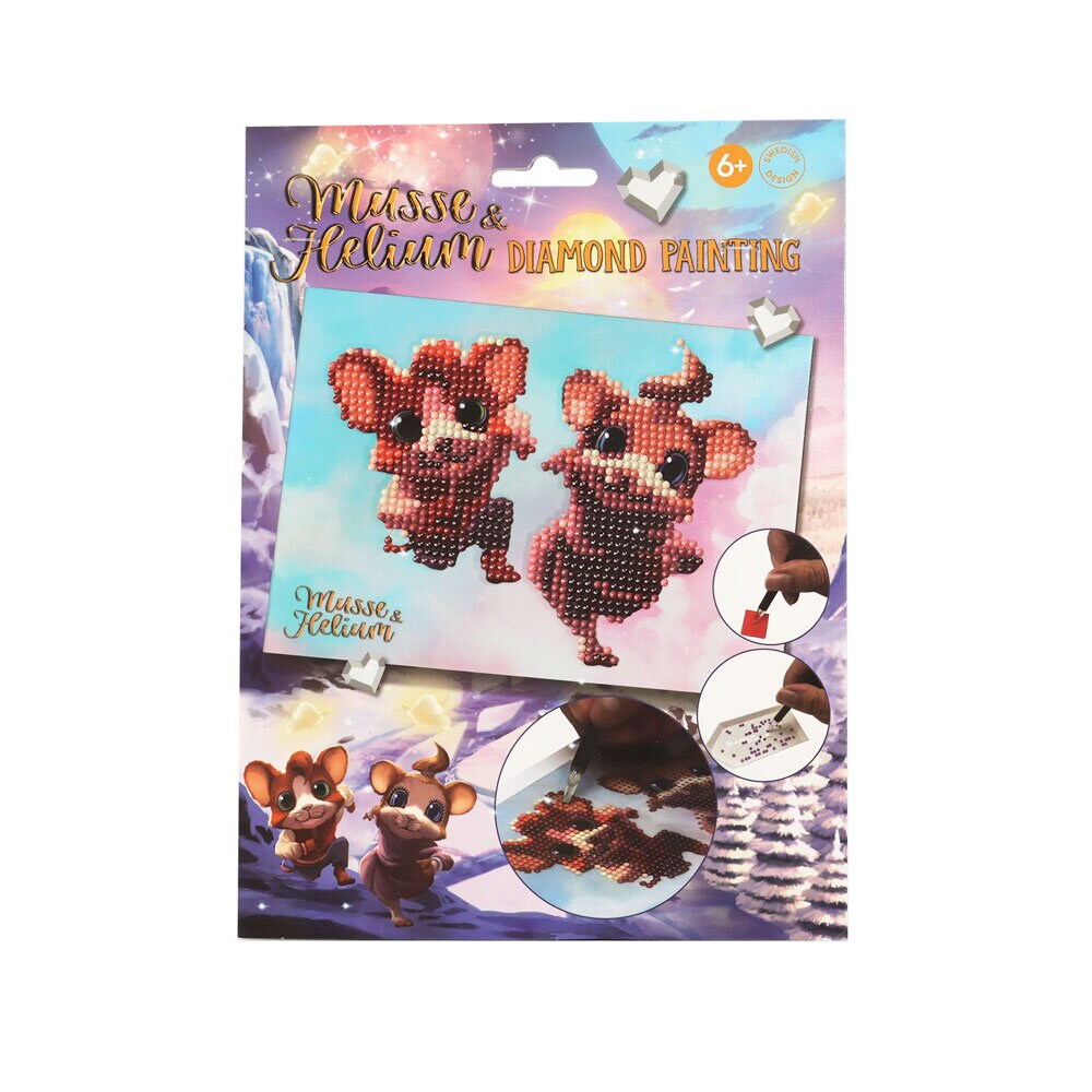 Musse & Helium Diamond painting set