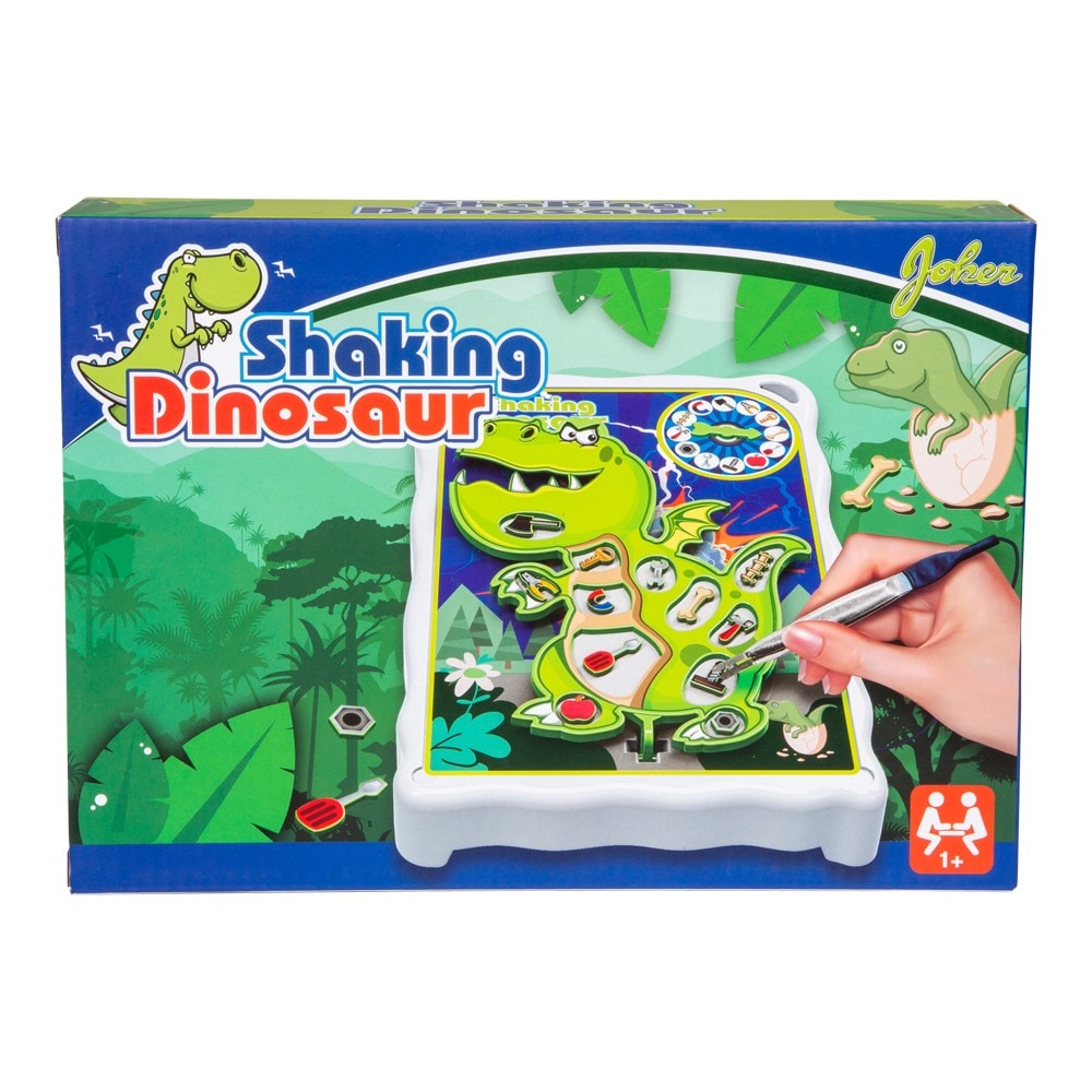 Gezelschapsspel Shaking Dinosaur