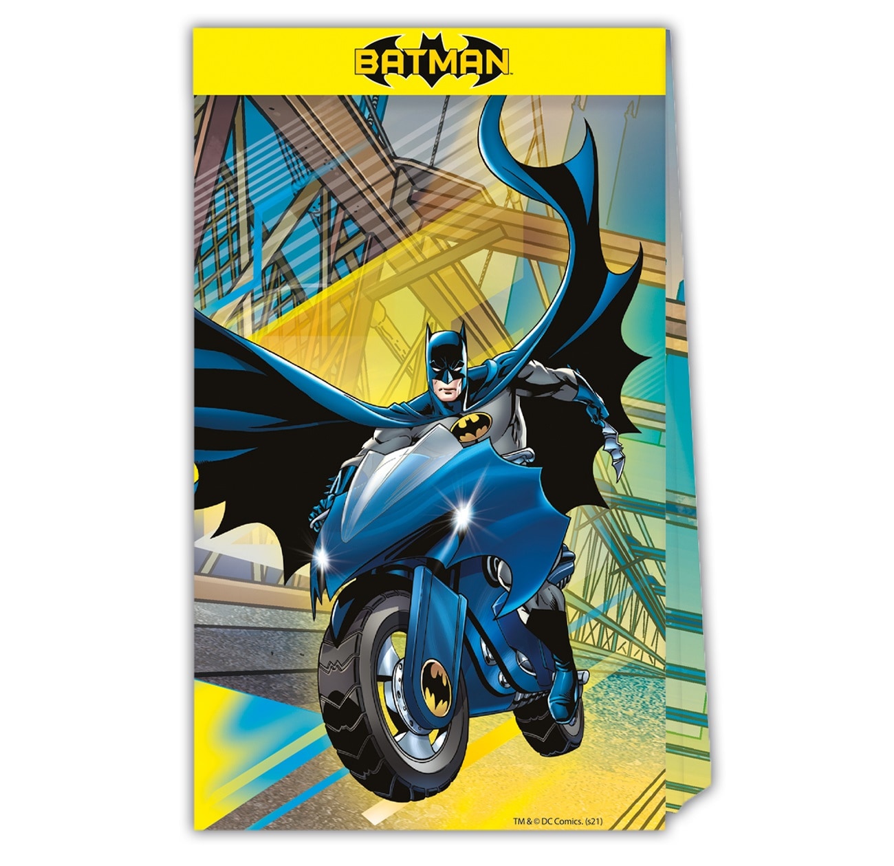 Batman - Uitdeelzakjes in papier 4 stuks