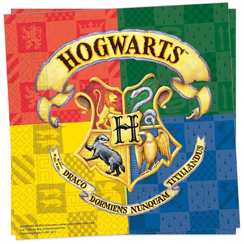 Harry Potter - Servetten 20 stuks