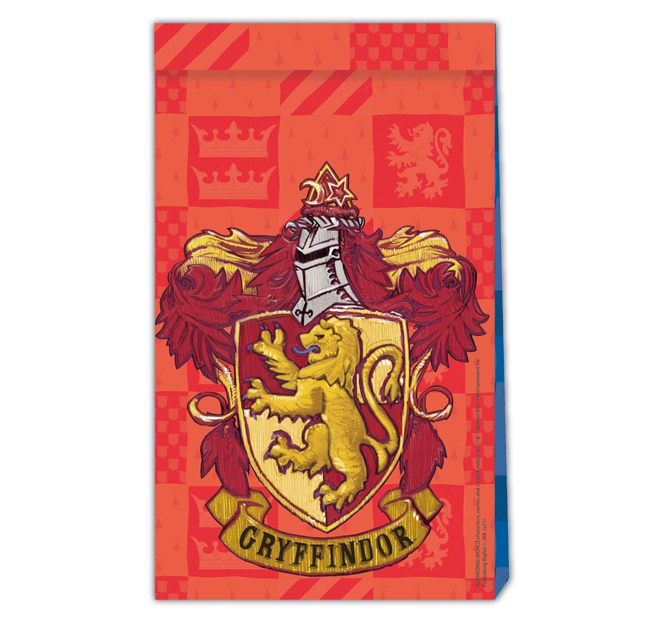 Harry Potter - Uitdeelzakjes in papier 4 stuks