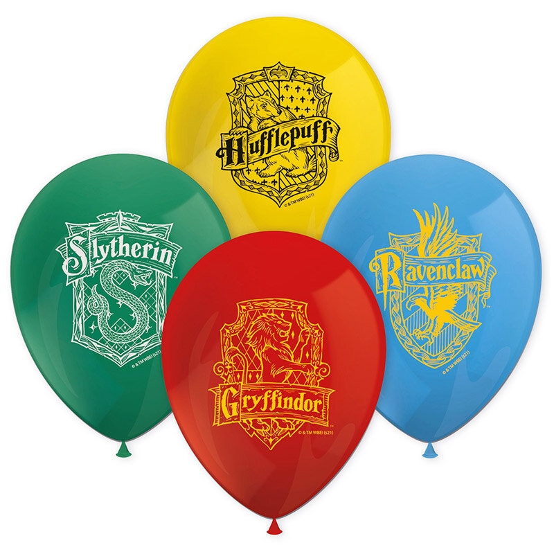 Harry Potter - Ballonnen 8 stuks