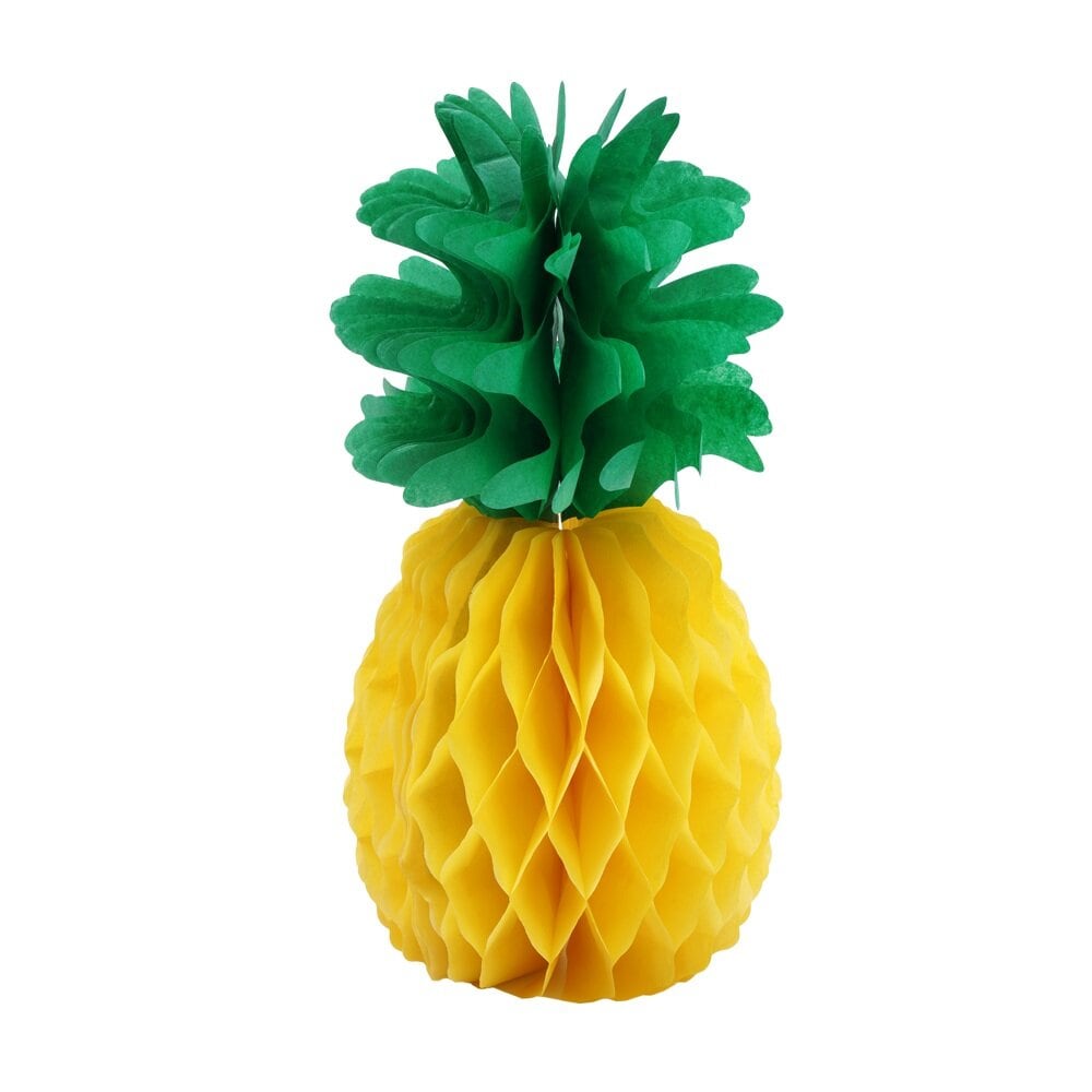 Tafeldecoratie Ananas Honeycomb 30 cm