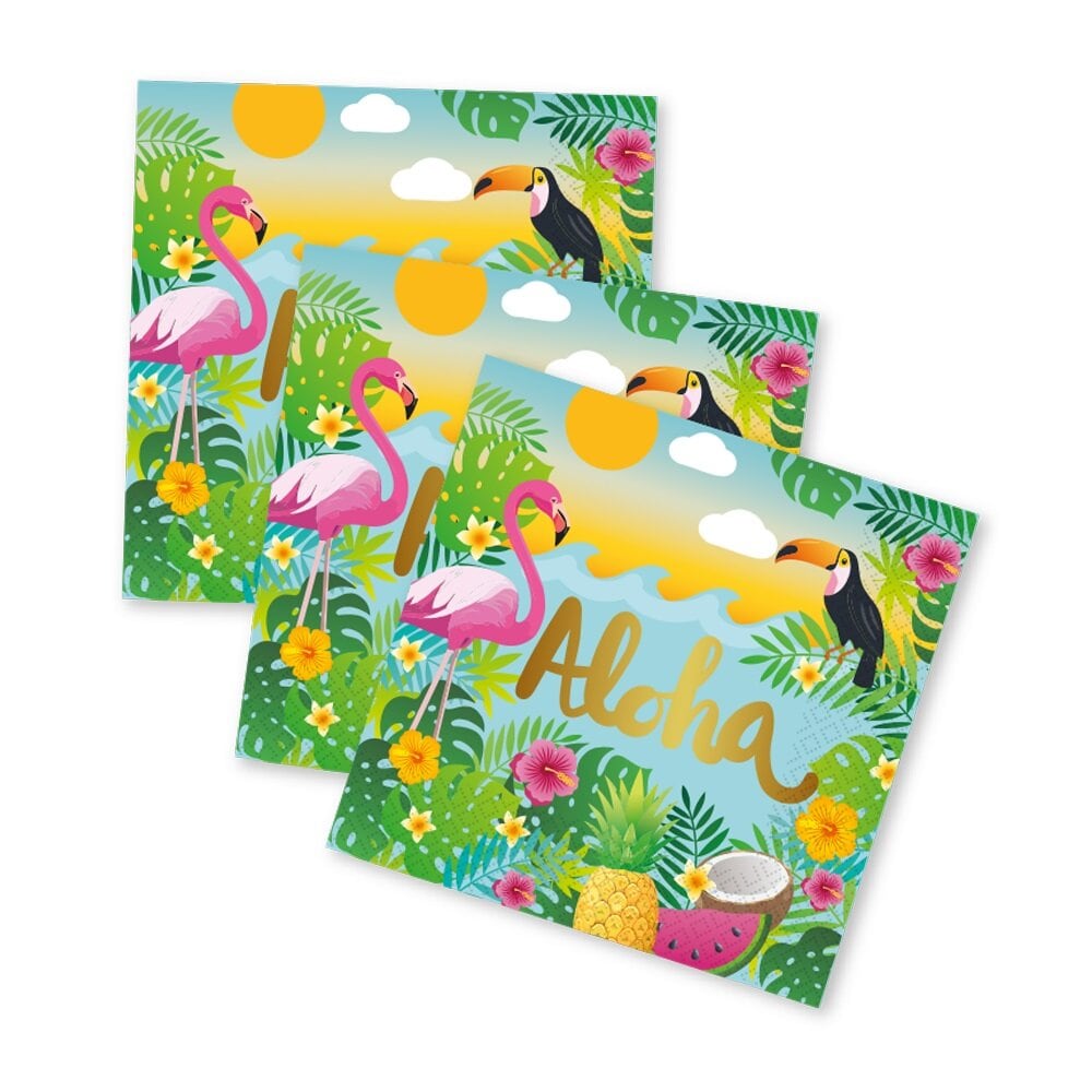 Aloha Servetten 20 stuks