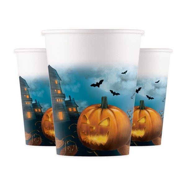 Halloween Sensations - Bekers 8 stuks