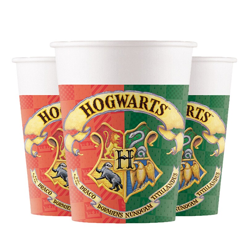 Harry Potter - Bekers 8 stuks