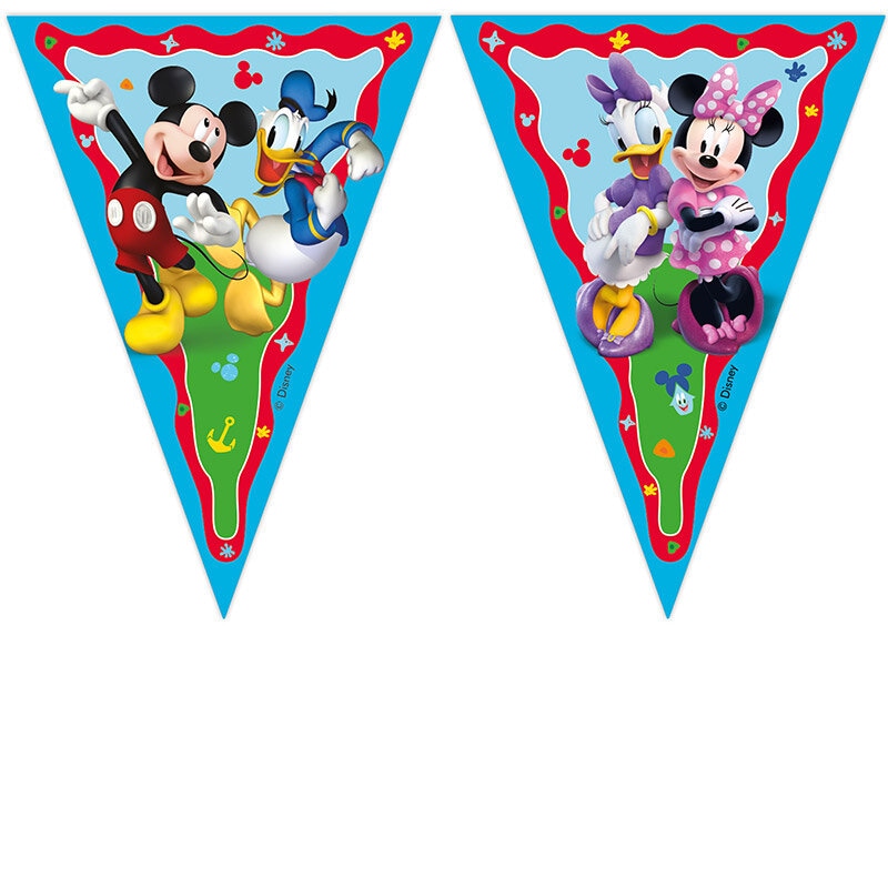Mickey Mouse - Vlaggenlijn 230 cm