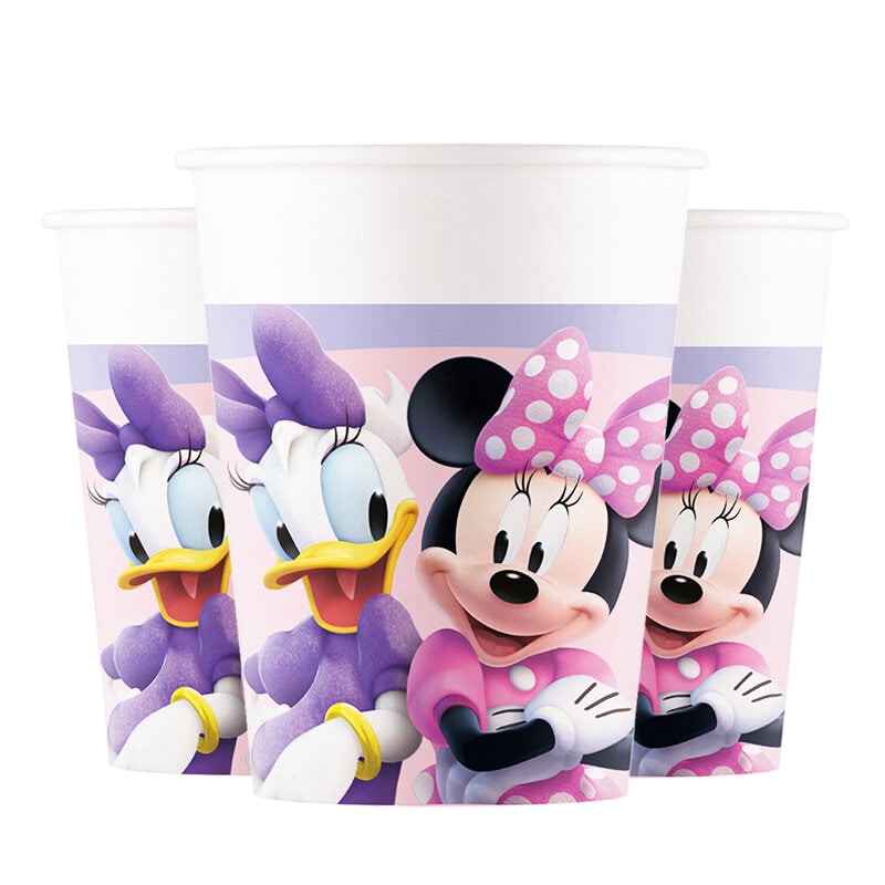 Minnie Mouse - Bekers 8 stuks