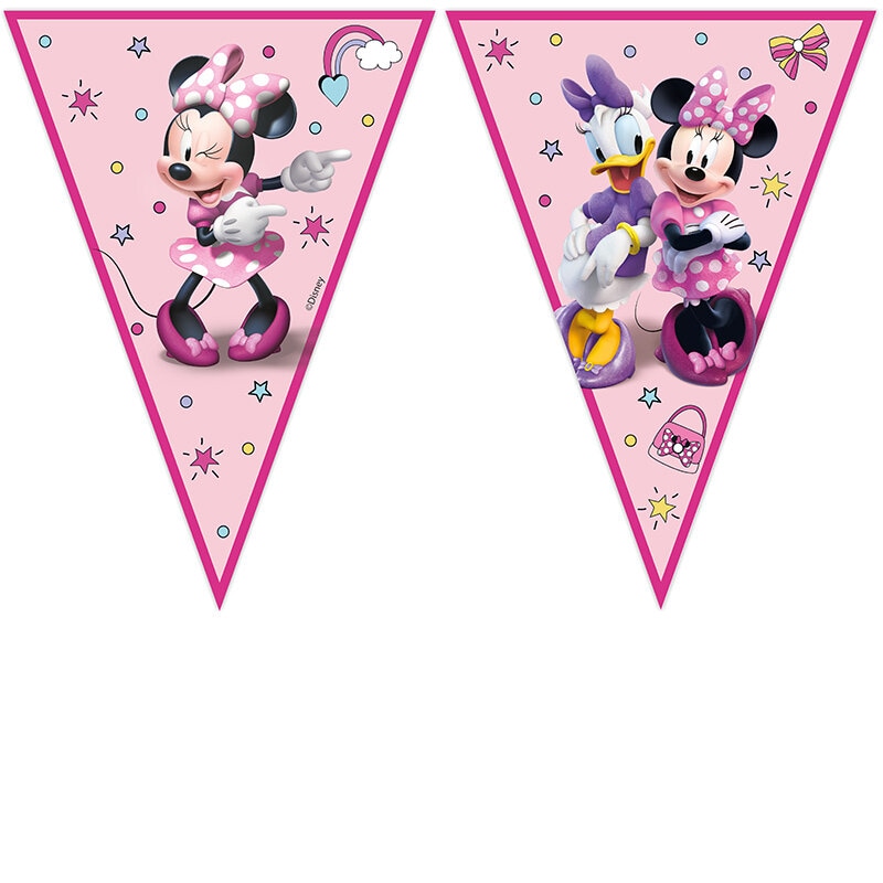 Minnie Mouse - Vlaggenlijn 230 cm
