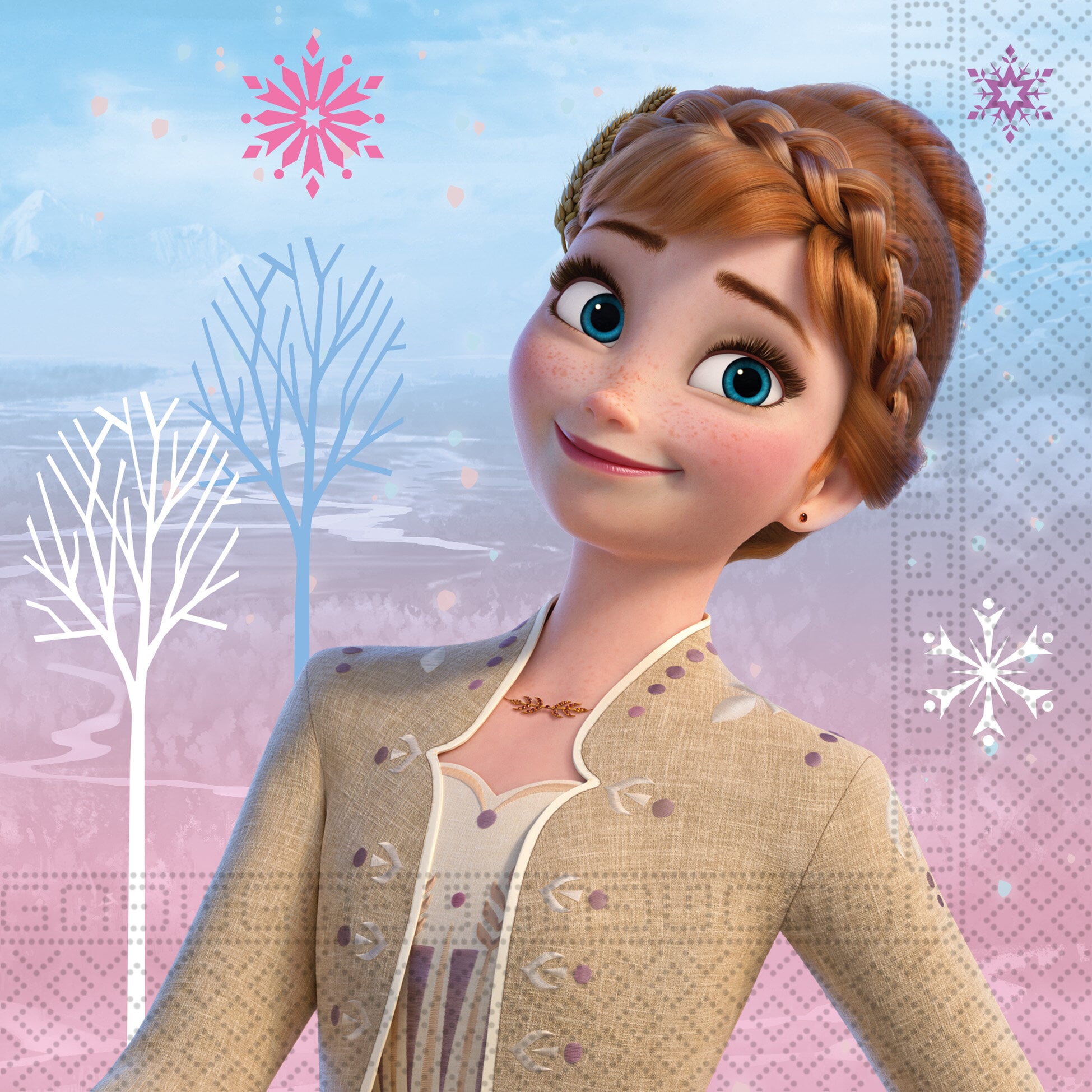 Frozen 2 Wind Spirit - Servetten 20 stuks