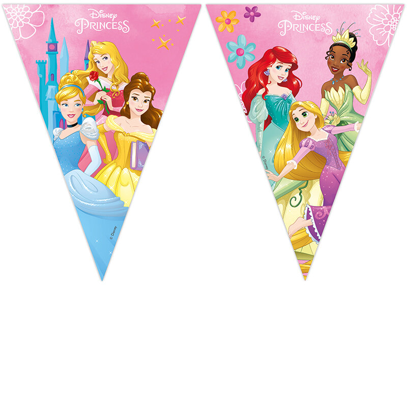 Disney Prinsessen - Vlaggenlijn 230 cm