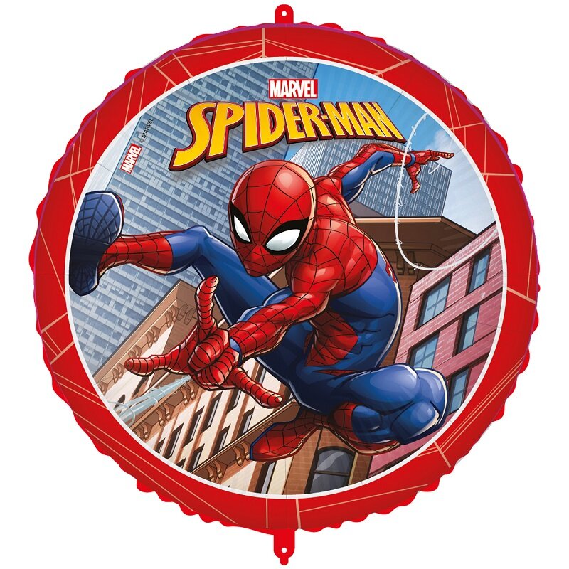 Spiderman - Folieballon met ballongewicht 46 cm
