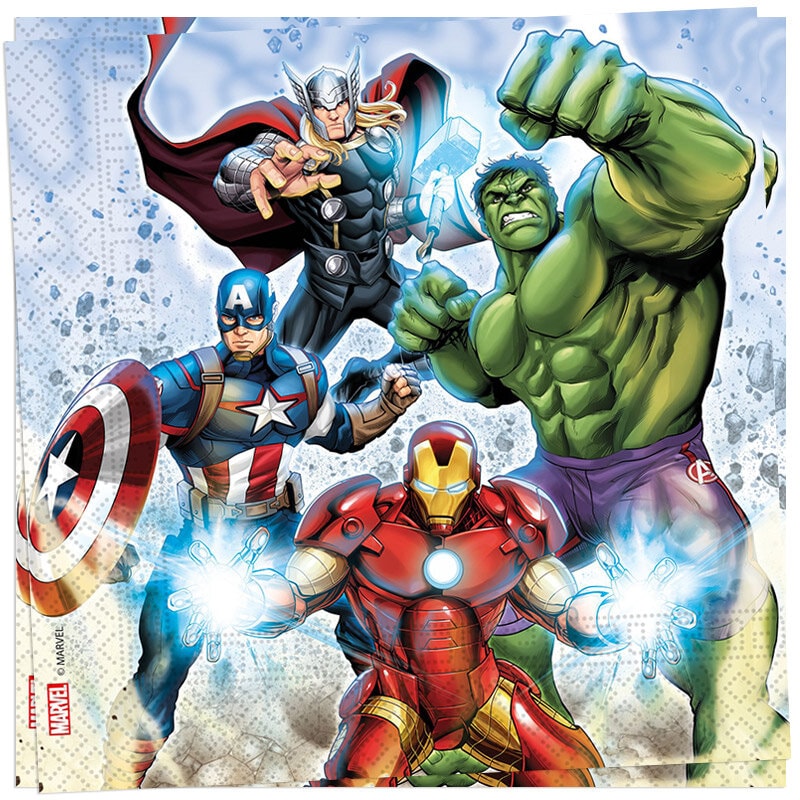 Avengers - Servetten 20 stuks
