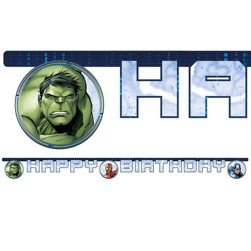 Avengers - Slinger Happy Birthday