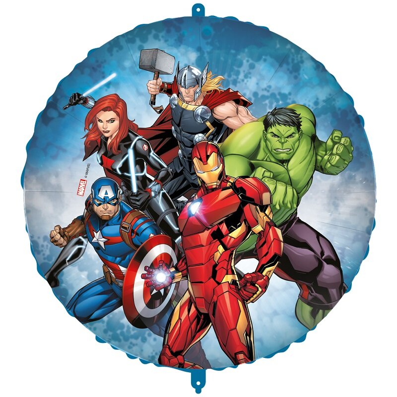 Avengers - Folieballon met ballongewicht 46 cm