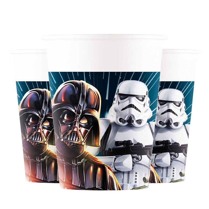 Star Wars Galaxy - Bekers 8 stuks