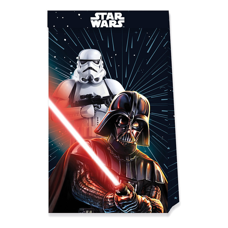 Star Wars Galaxy - Uitdeelzakjes in papier 4 stuks