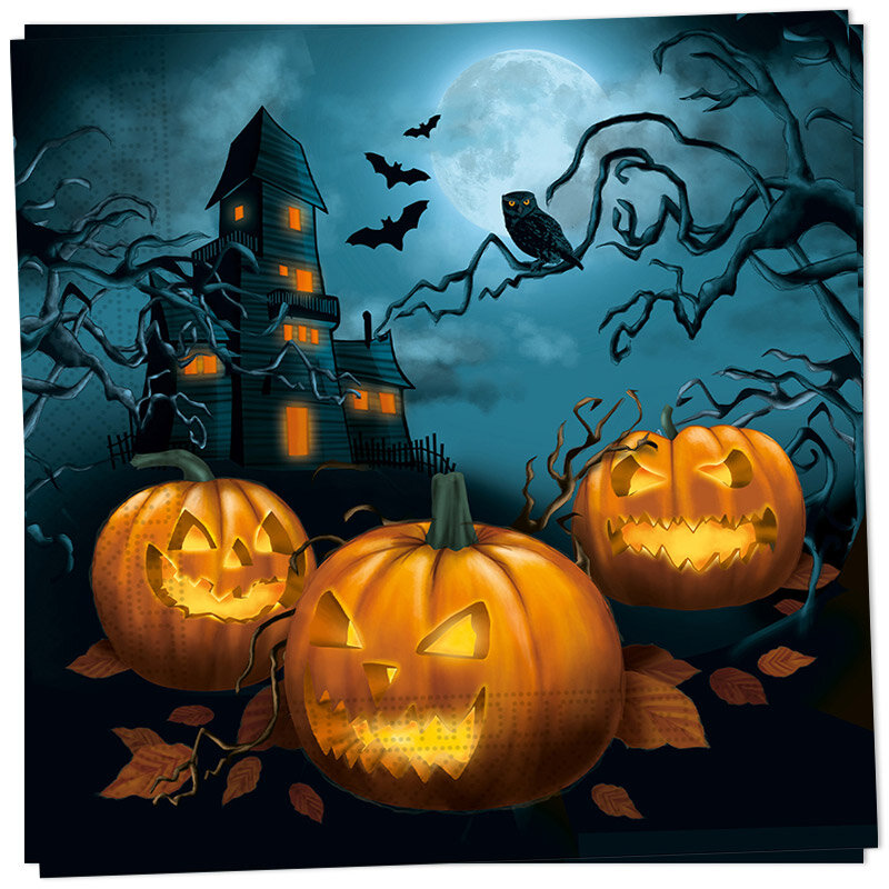 Halloween Sensations - Servetten 20 stuks