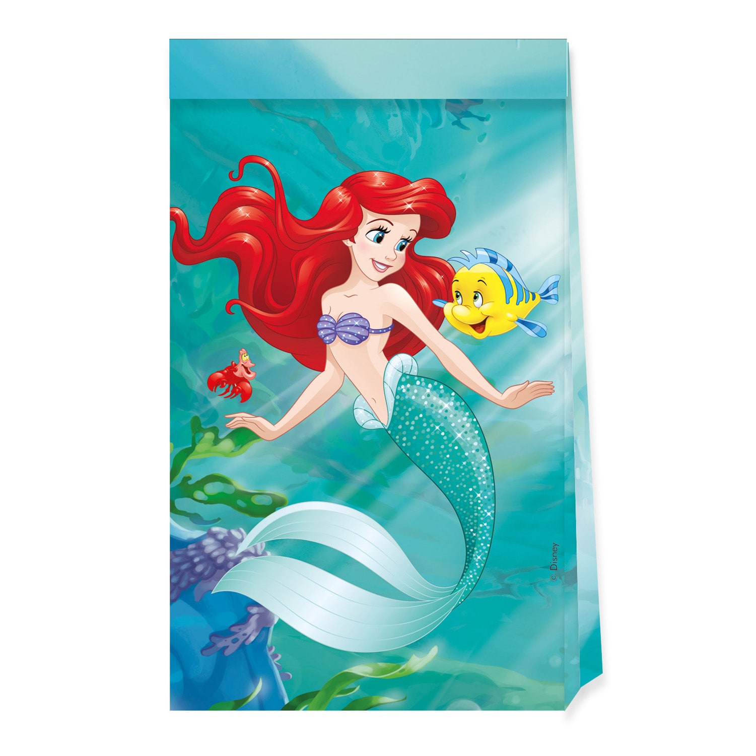 Ariel - Uitdeelzakjes van papier 4 stuks