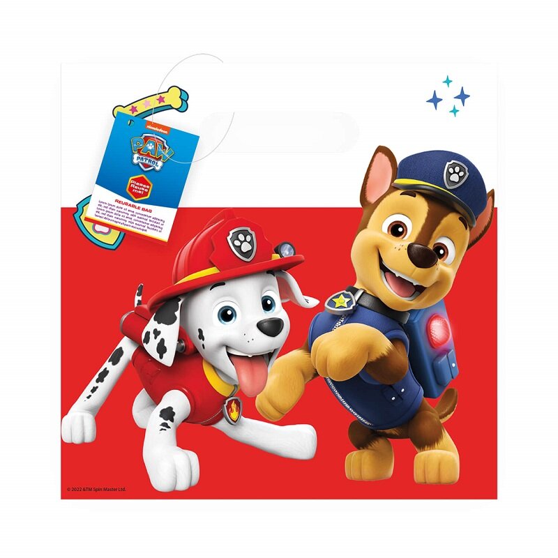 Paw Patrol - Uitdeelzakjes 4 stuks