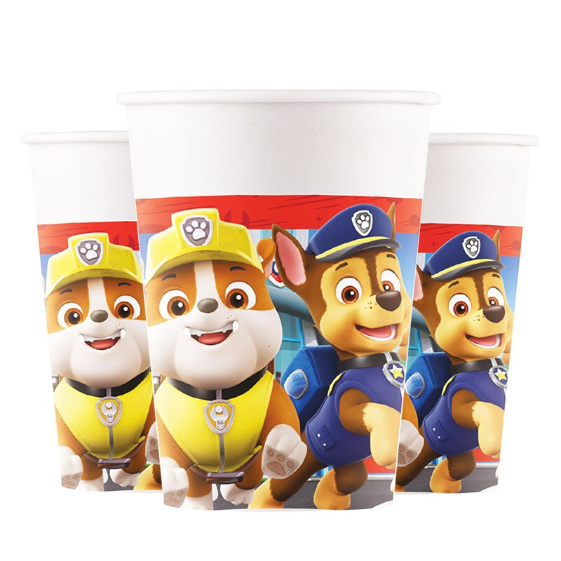 Paw Patrol Rescue Heroes - Bekertjes 8 stuks