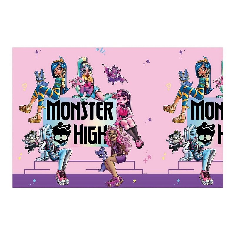 Monster High - Tafelkleed 120 x 180 cm