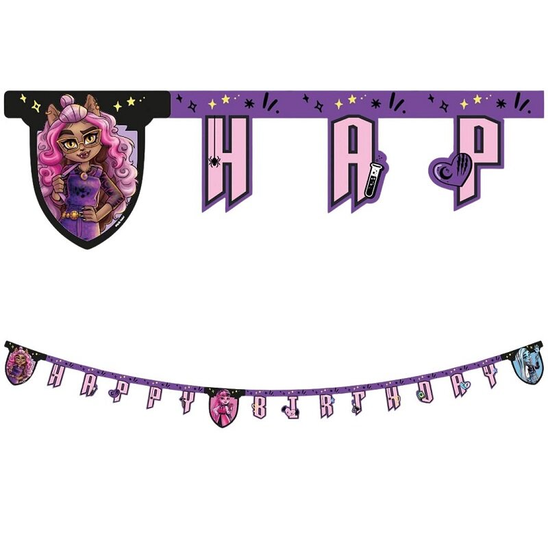 Monster High - Slinger Happy Birthday