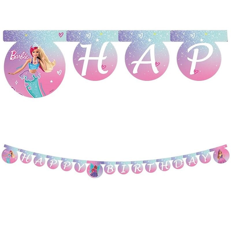 Barbie - Slinger Happy Birthday