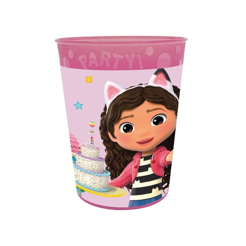 Gabby's Dollhouse - Plastic bekers 250 ml, 4-pack