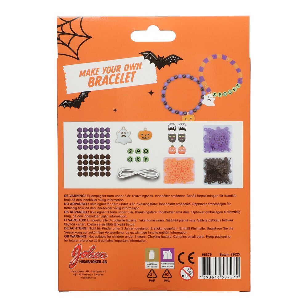 DIY Halloween Armbanden Knutselset