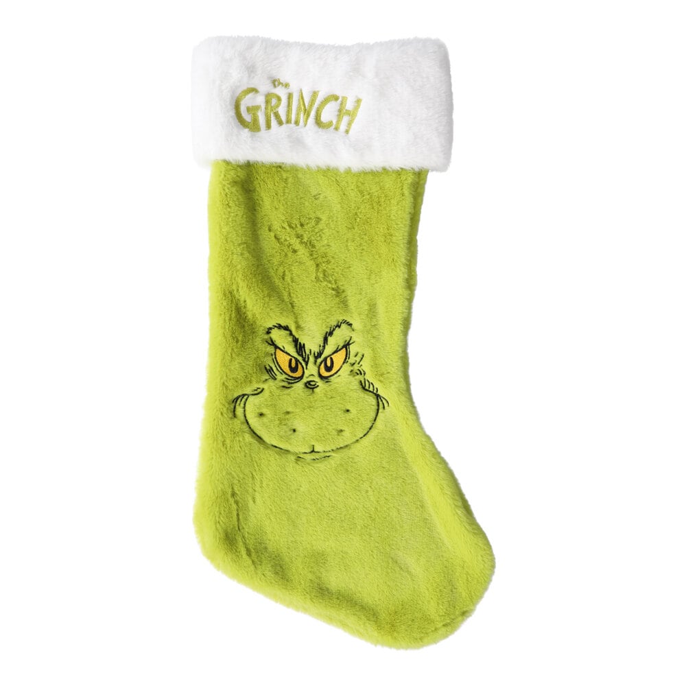 Kerstsok Grinch