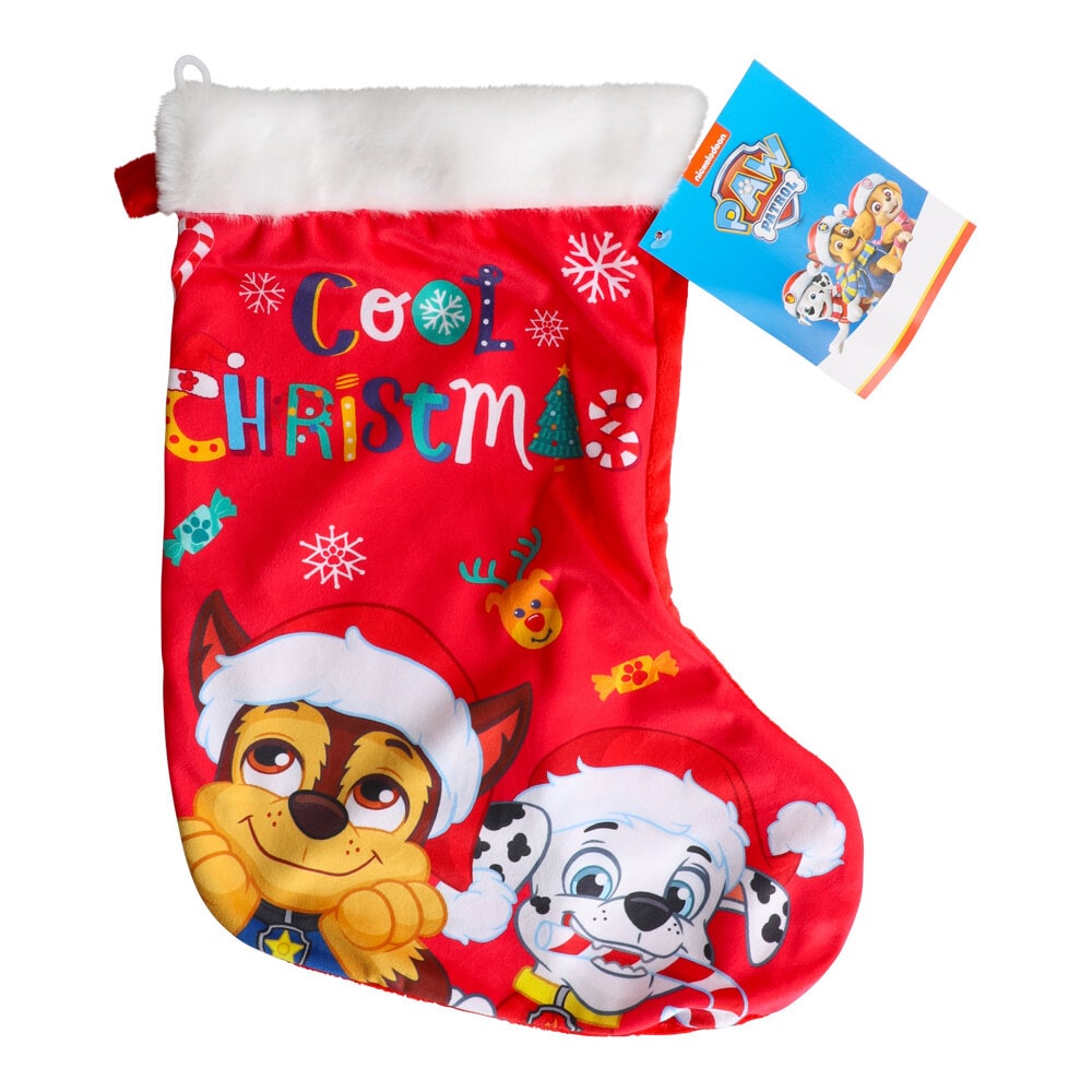 Kerstsok Paw Patrol