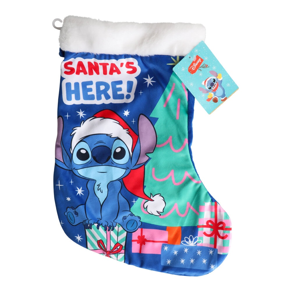 Kerstsok Lilo & Stitch