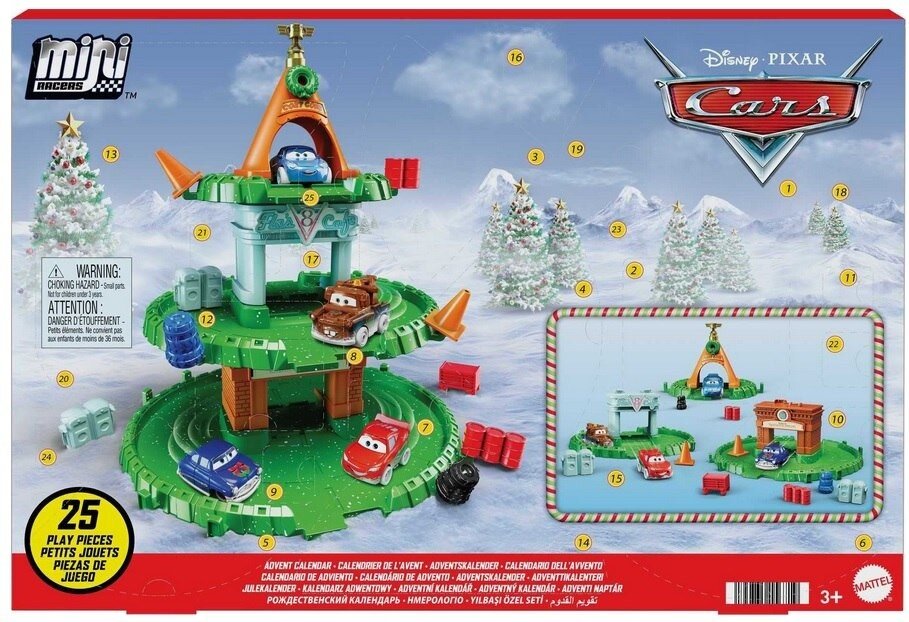 Adventskalender - Disney Auto's