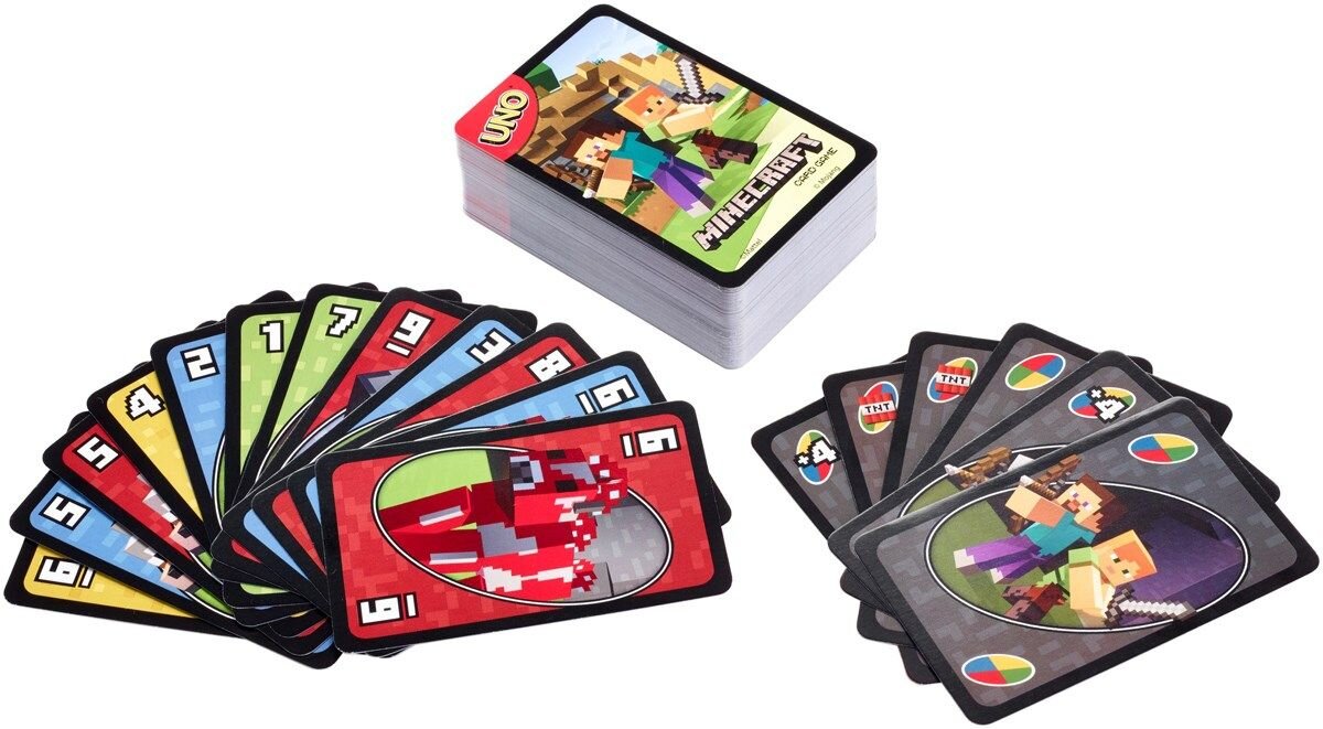 Minecraft - UNO Kaartspel