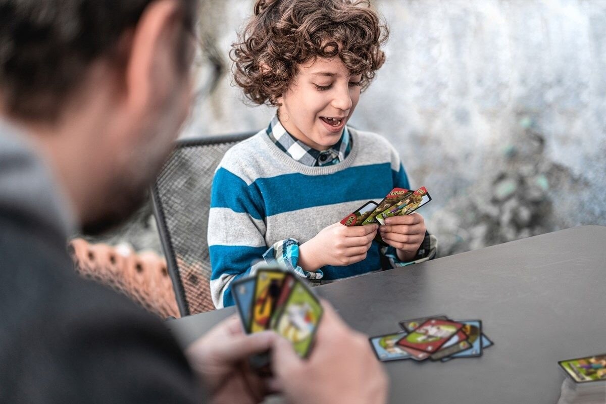 Minecraft - UNO Kaartspel