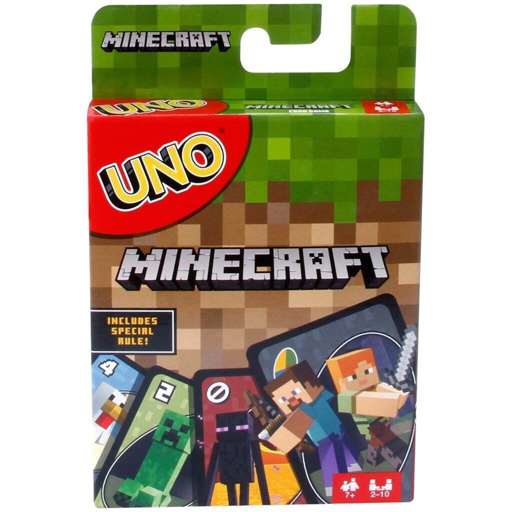 Minecraft - UNO Kaartspel