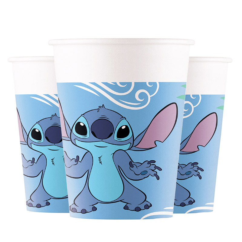 Lilo & Stitch - Papieren bekers 8 stuks