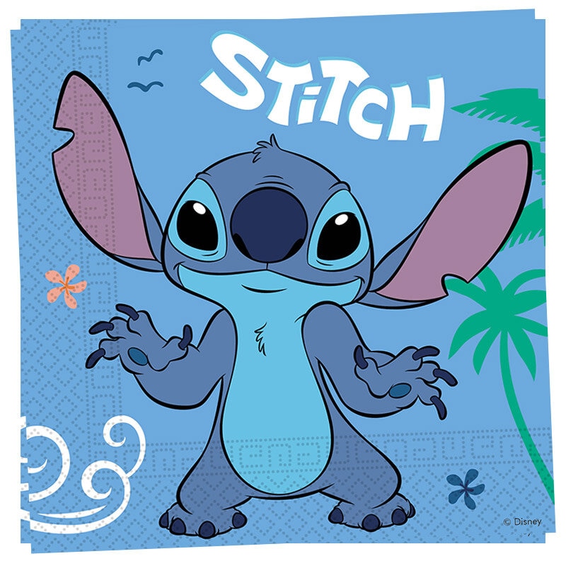 Lilo & Stitch - Servetten 20 stuks