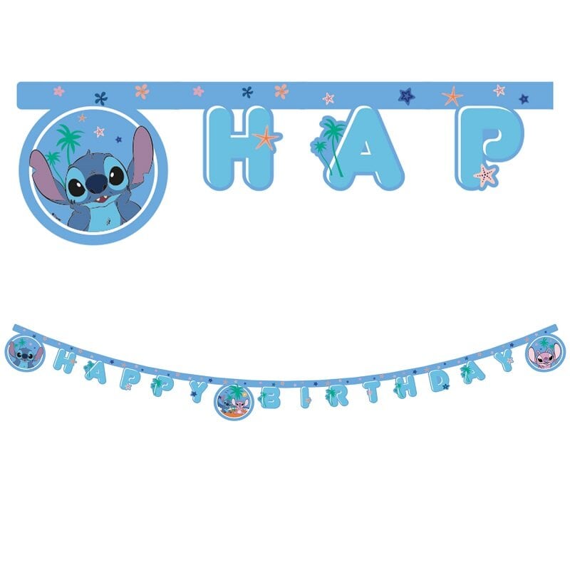 Lilo & Stitch - Slinger Happy Birthday