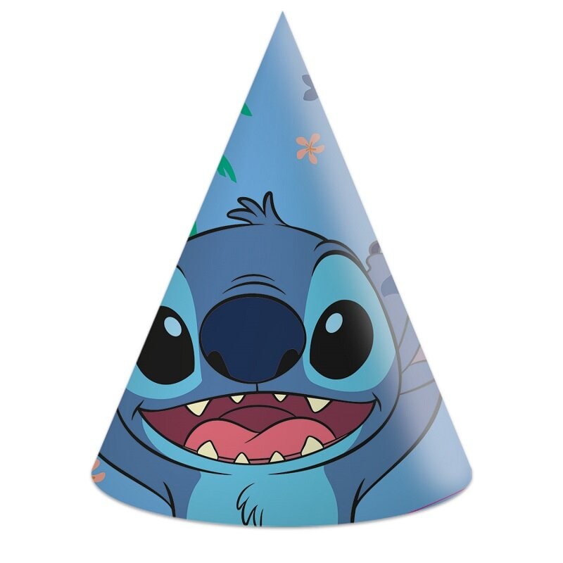 Lilo & Stitch - Feesthoedjes 6 stuks
