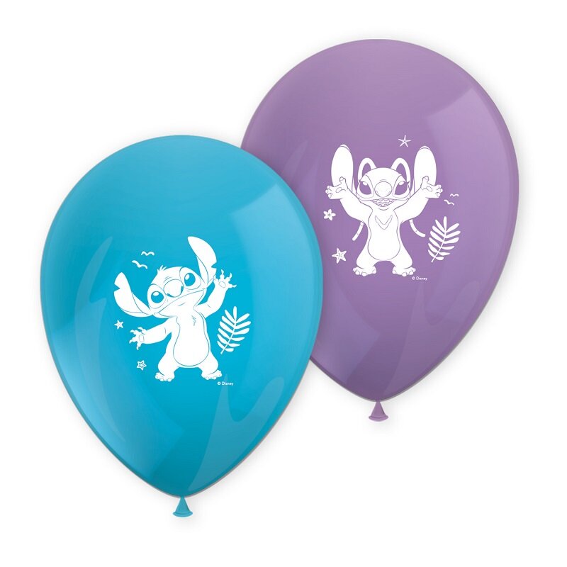 Lilo & Stitch - Ballonnen 8 stuks