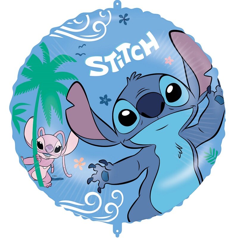 Lilo & Stitch - Folieballon met ballongewicht 46 cm