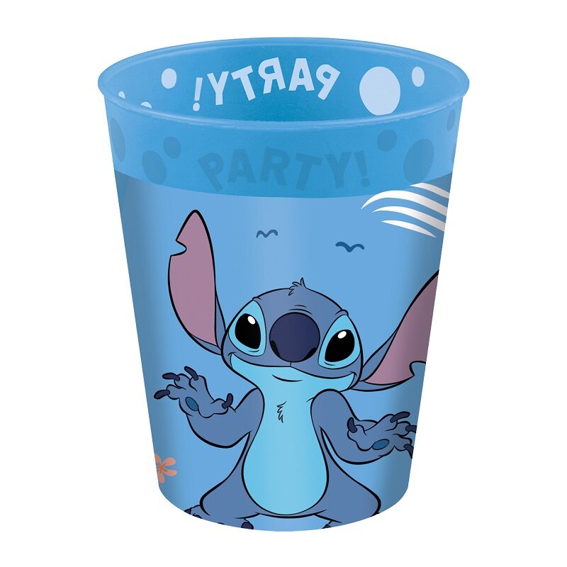 Lilo & Stitch - Plastic bekers 250 ml, 4-pack