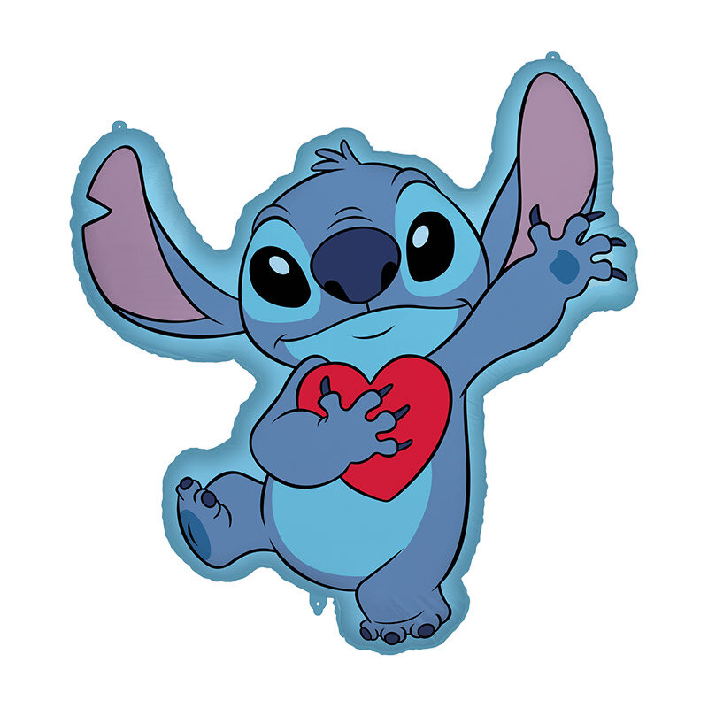 Stitch 3D folieballon 86 cm