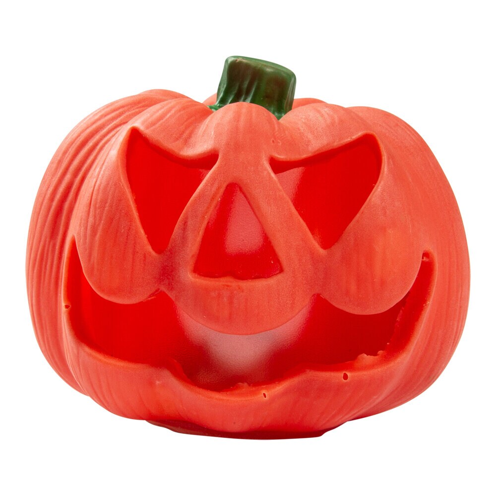 Lichtgevende Halloweenpompoen met van kleur veranderend licht