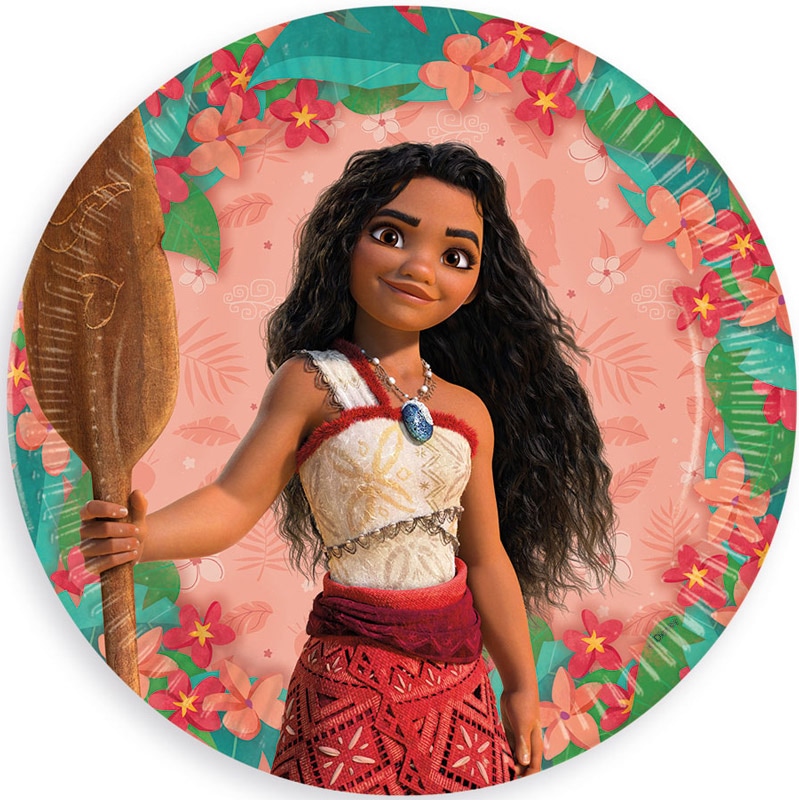Vaiana 2 - Borden 8 stuks
