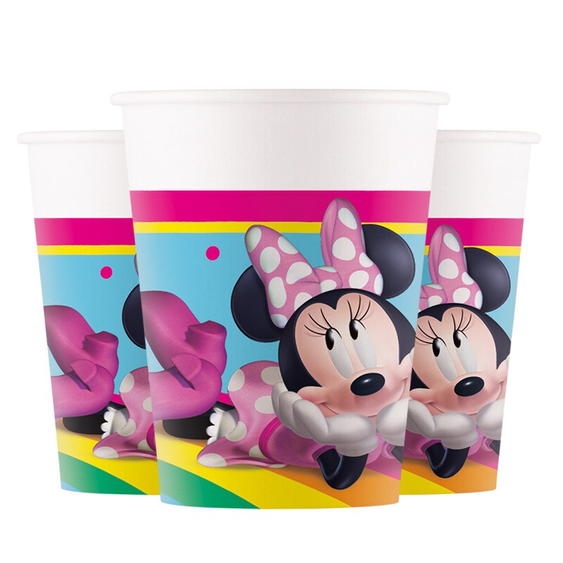 Minnie Mouse - Papieren bekers 8 stuks