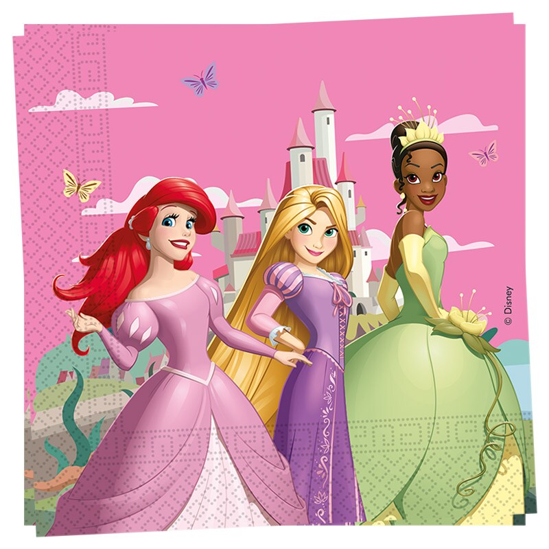 Disney Prinsessen - Servetten 20 stuks